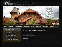 Tablet Screenshot of coloniesatvalais.com